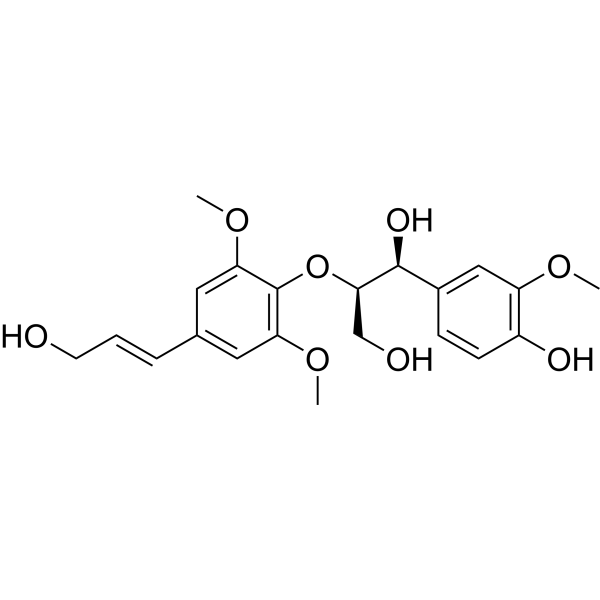 Guaiacylglycerol-8-O-4'-(sinapyl alcohol) ether