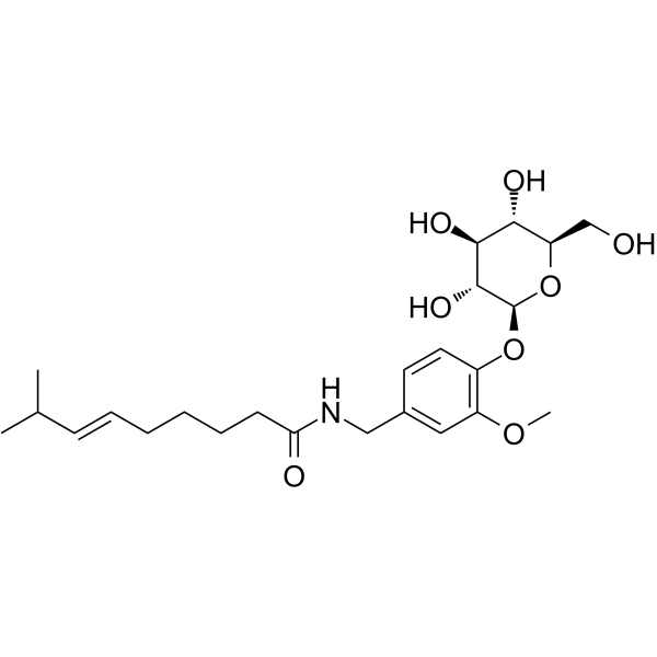 Capsaicin β-D-glucopyranoside