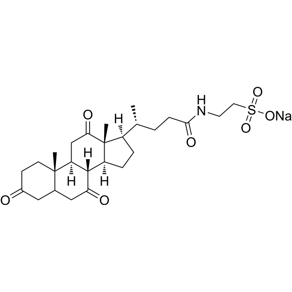 Taurodehydrocholic acid sodium
