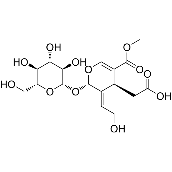 10-Hydroxyoleoside 11-methyl ester