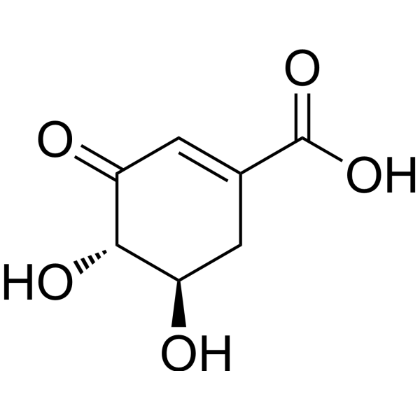 (-)-3-Dehydroshikimic acid