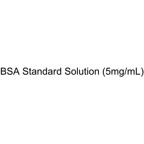 BSA Standard Solution (5mg/mL)