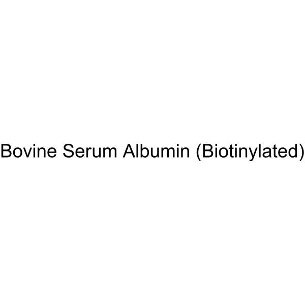 Bovine Serum Albumin (Biotinylated)
