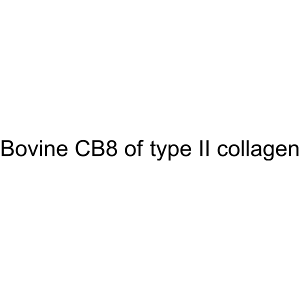 Bovine CB8 of type II collagen