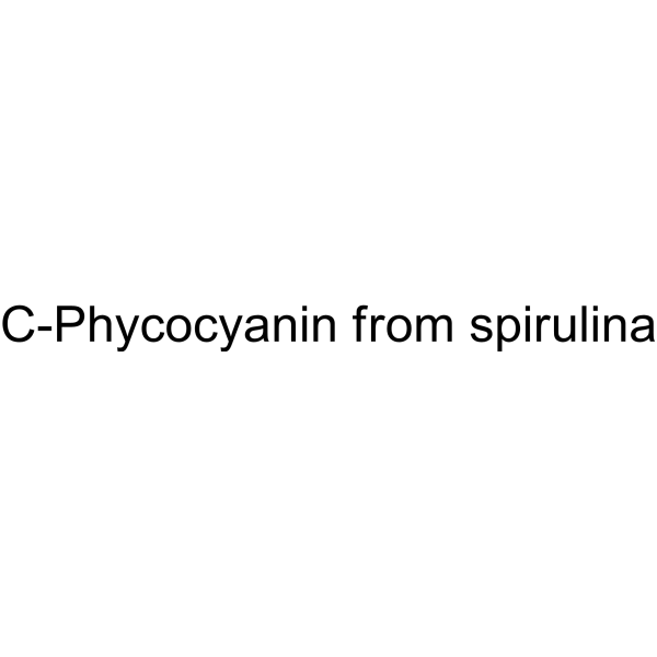 C-Phycocyanin from spirulina