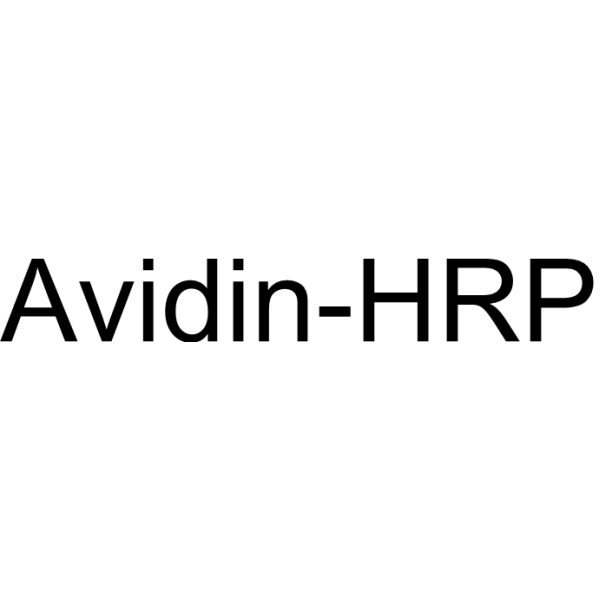 Avidin-HRP Chemical Structure Avidin-HRP