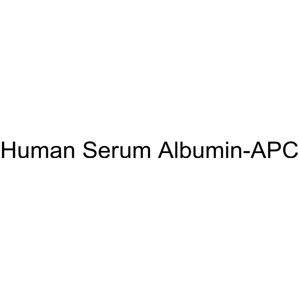 Human Serum Albumin-APC