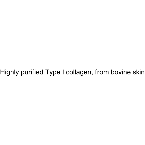 Highly purified Type I collagen, from bovine skin