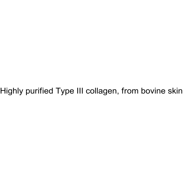 Highly purified Type III collagen, from bovine skin
