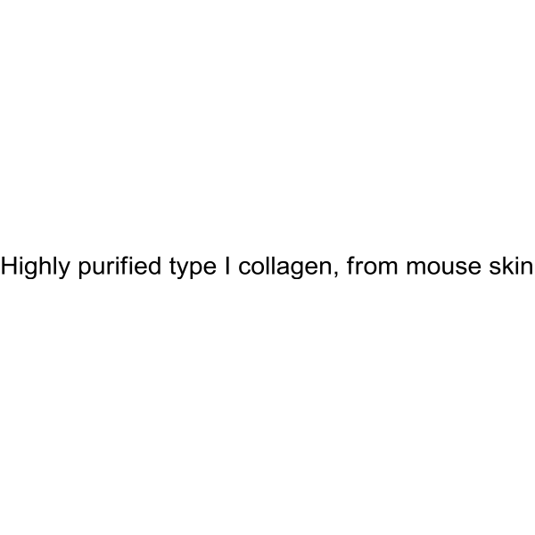 Highly purified type I collagen, from mouse skin