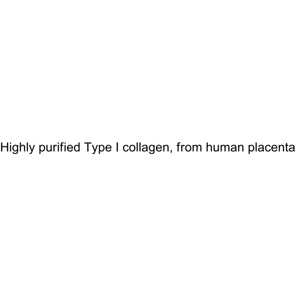 Highly purified Type I collagen, from human placenta
