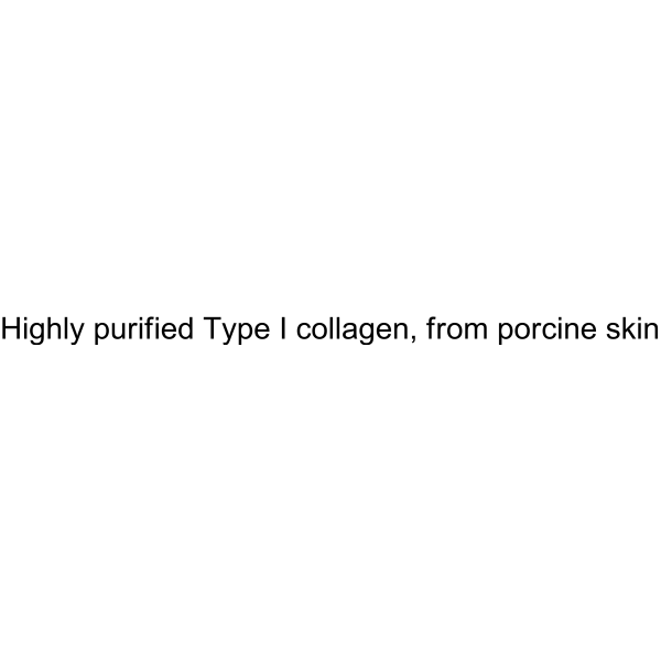 Highly purified Type I collagen, from porcine skin