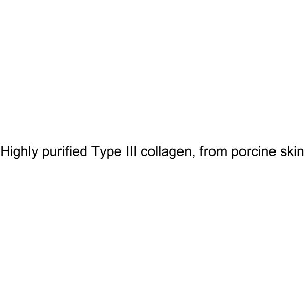 Highly purified Type III collagen, from porcine skin
