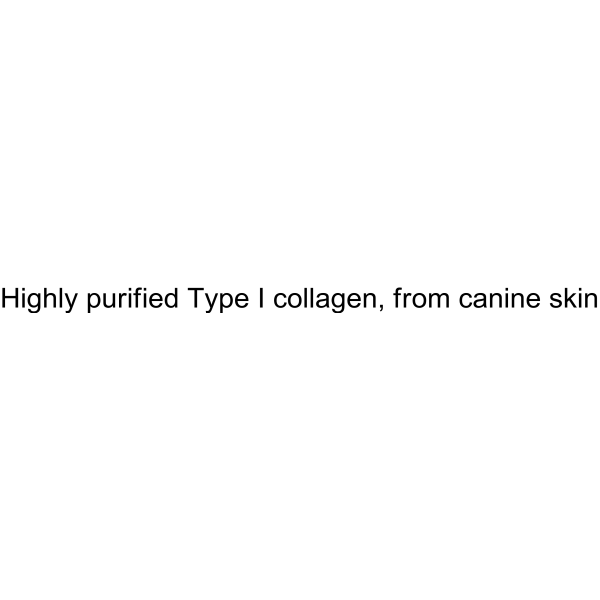 Highly purified Type I collagen, from canine skin