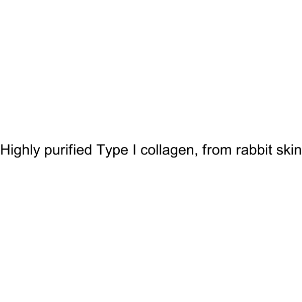 Highly purified Type I collagen, from rabbit skin