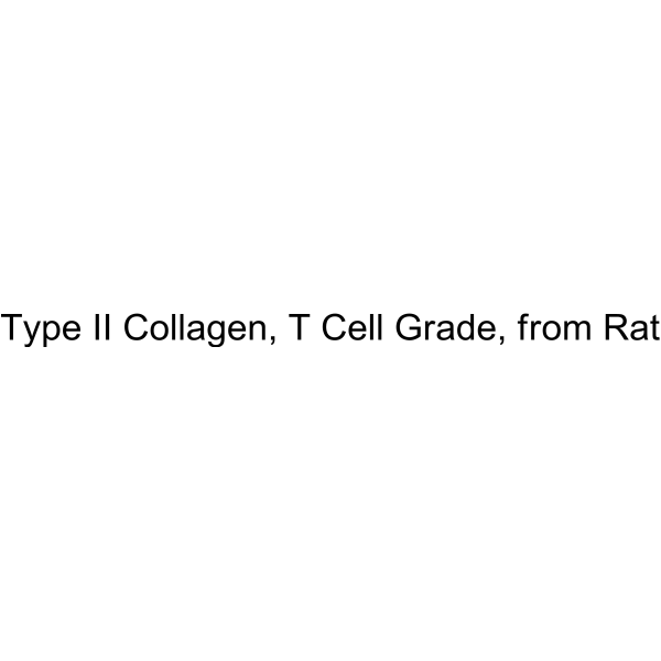 Type II Collagen, T Cell Grade, from Rat