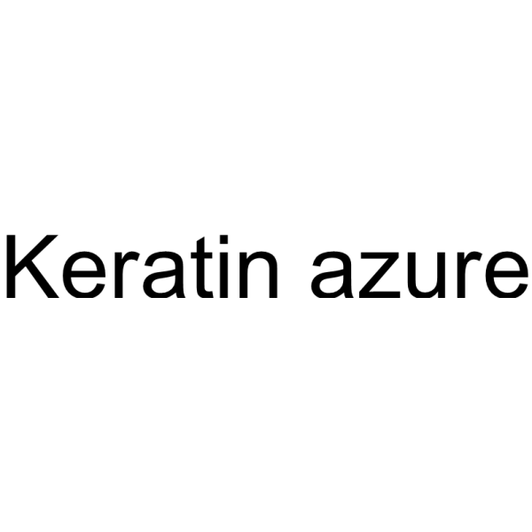 Keratin azure