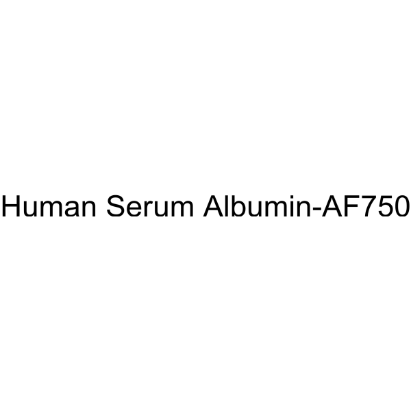 Human Serum Albumin-AF750