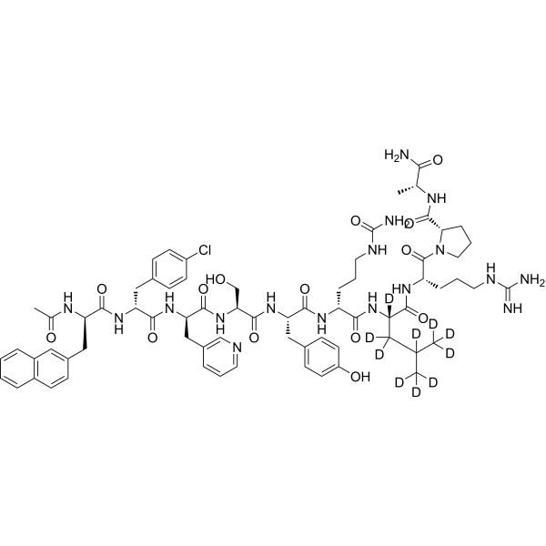 Cetrorelix-d10