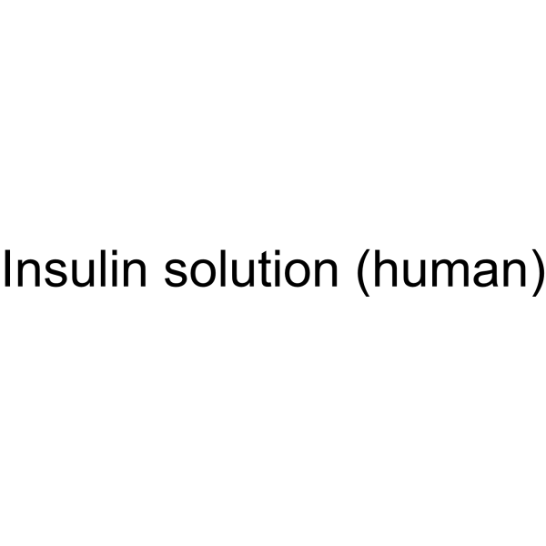 Insulin solution (human)