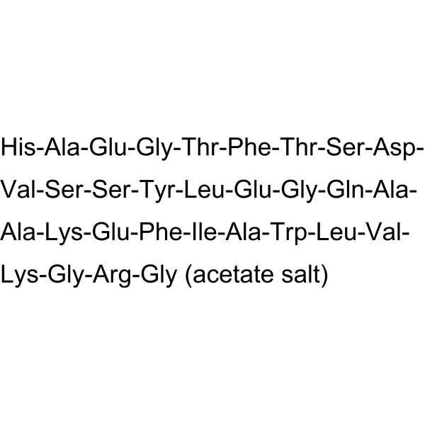 GLP-1(7-37) acetate