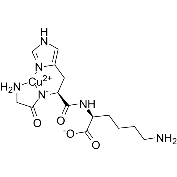 Copper tripeptide
