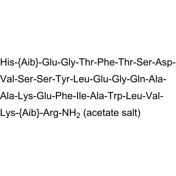 Taspoglutide acetate