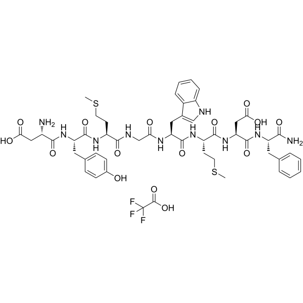 Cholecystokinin Octapeptide, desulfated TFA