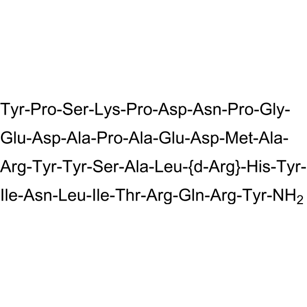 [D-Arg25]-Neuropeptide Y (human)