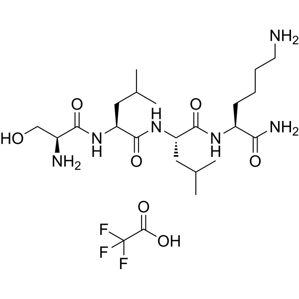 SLLK, Control Peptide for TSP1 Inhibitor(TFA)