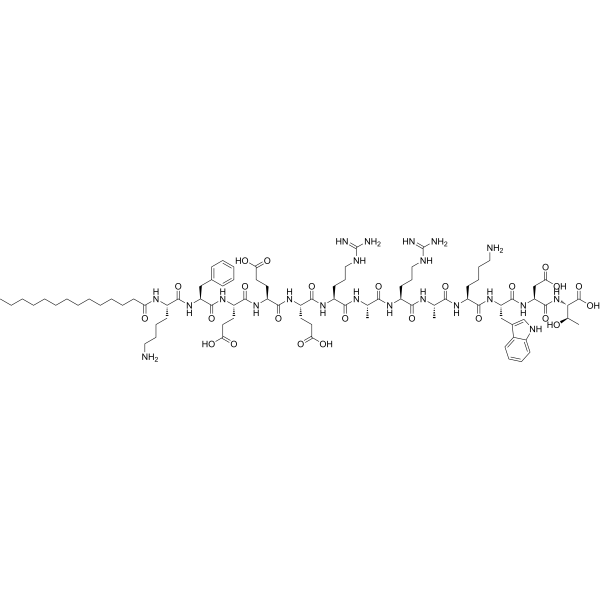 Integrin signaling inhibitor, mP13