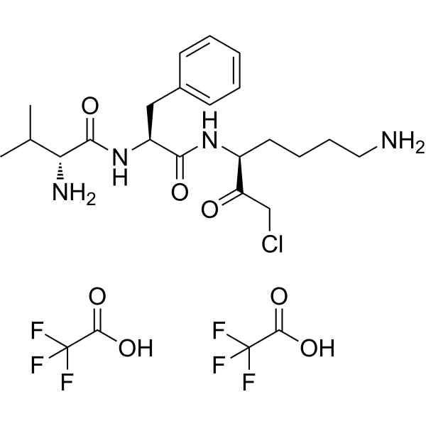 D-Val-Phe-Lys-CMK diTFA