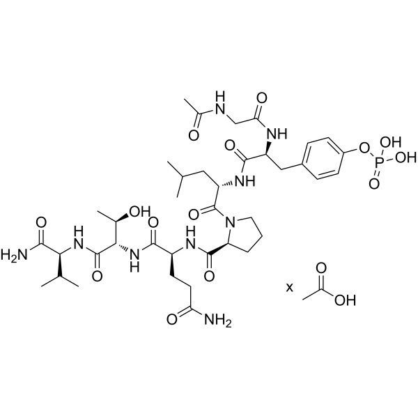 Ac-GpYLPQTV-NH2 acetate