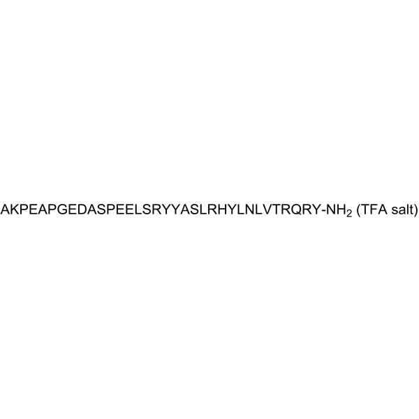 Peptide YY (PYY) (3-36), porcine TFA
