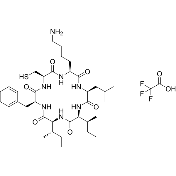 Cyclo(CKLIIF) TFA