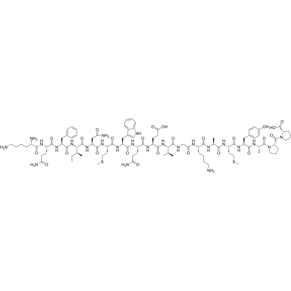 HIV gp120 (421-438)
