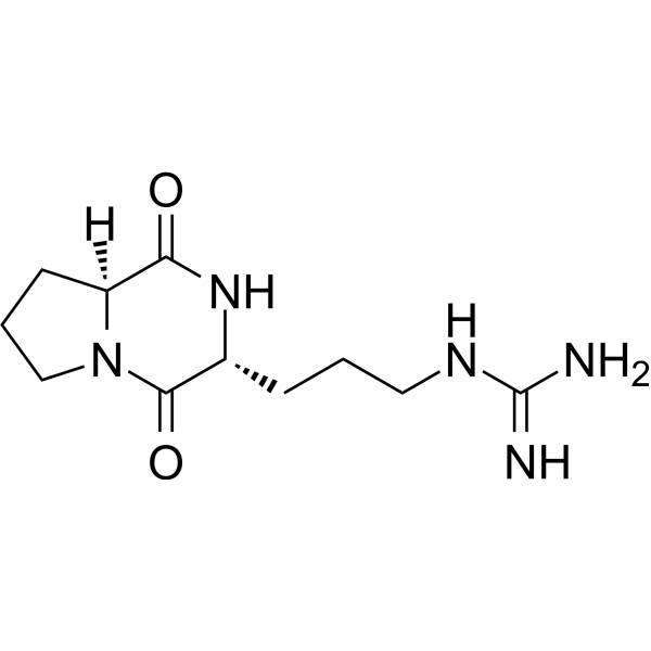 Cyclo(L-Pro-D-Arg)