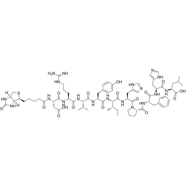 Biotinyl-Angiotensin I (human, mouse, rat)