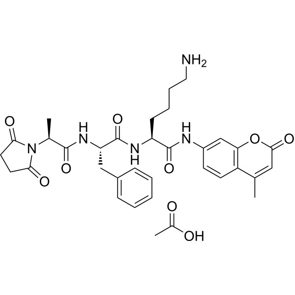 Succinimide-AFK-AMC acetate