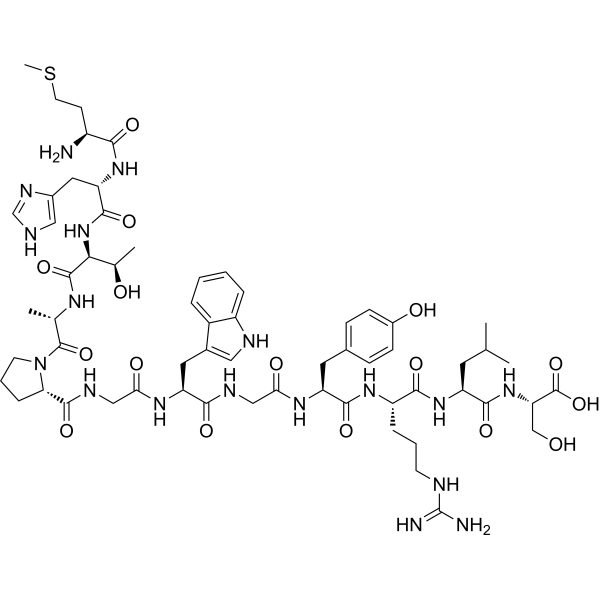 FRα-targeting peptide C7