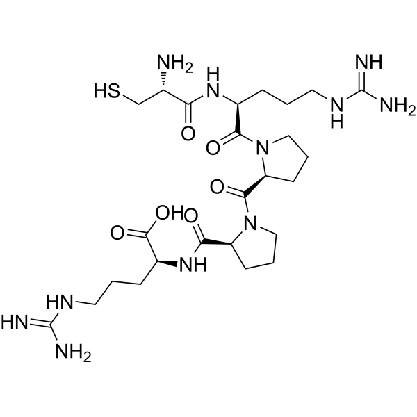 Heart-homing peptide
