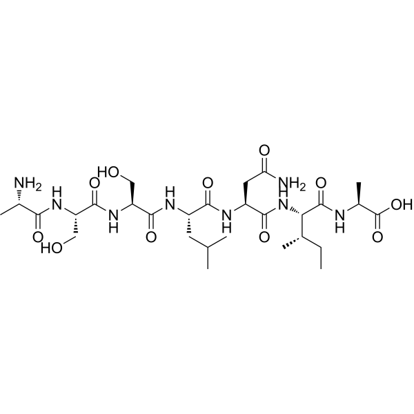 Skeletal muscle-targeted peptide MSP