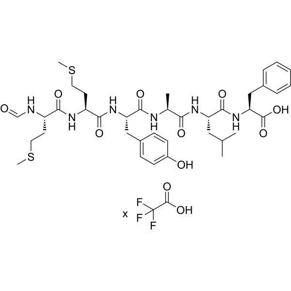 N-Formyl-MMYALF TFA