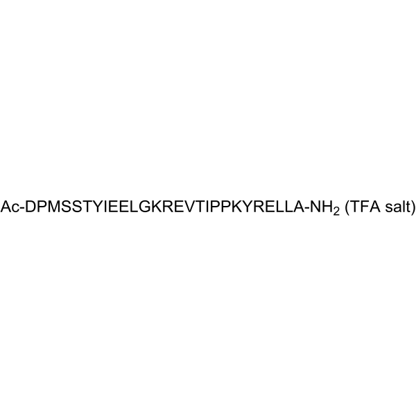 Acetyl-Calpastatin(184-210)(human) TFA