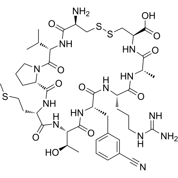 LAG-3 cyclic peptide inhibitor 12