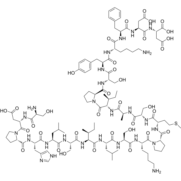 Short neuropeptide F Chemical Structure Short neuropeptide F