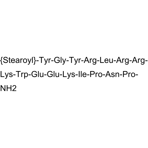 Lyn peptide inhibitor