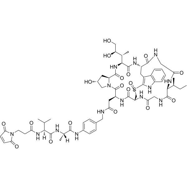 Tismanitin maleimide