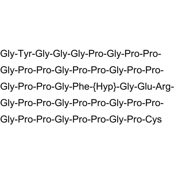 GYGGGP(GPP)5GFOGER(GPP)5GPC