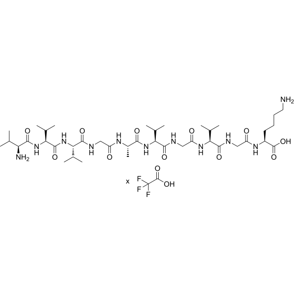 KRAS G12V Peptide TFA
